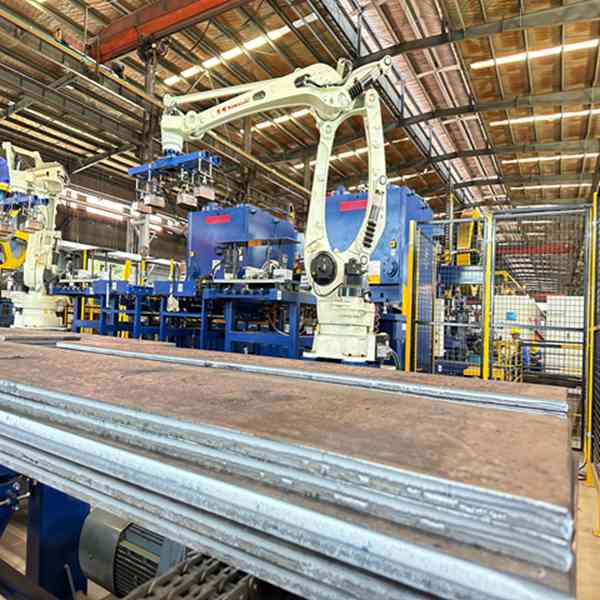 钴钣全自动剪板机